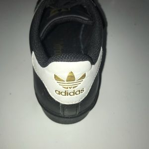 adidas Shoes - Black Adidas Superstar Sneakers adidas Shoes - Black Adidas Superstar Sneakers